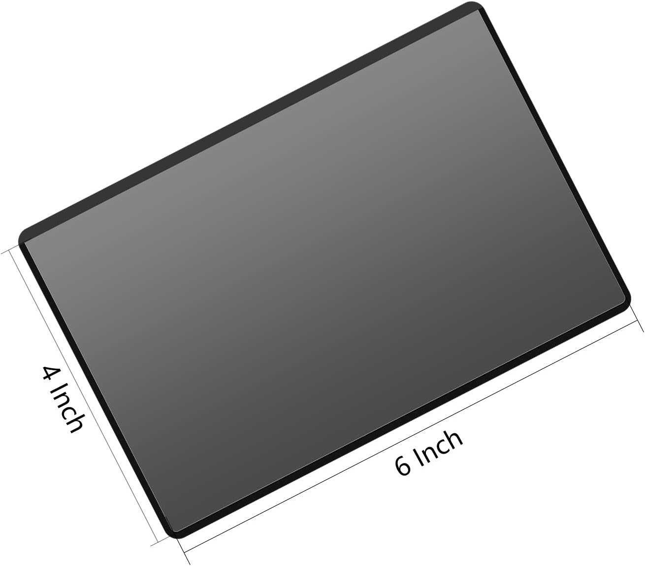 Magicfly Magnetic Photo Frame, Pack of 30, Fits 4 X 6 Inch Photos | Magnetic Picture Frame with Clear Photo Pocket for Refrigerator, Fridge, Office Cabinet, Black