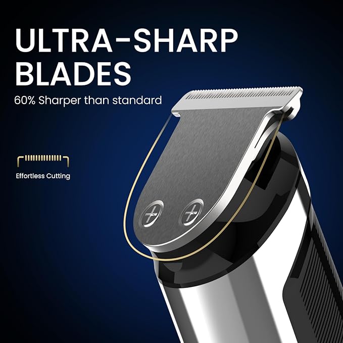 Ufree 3-in-1 Beard Trimmer Kit, Men's Electric Shaver Razor - Image 3