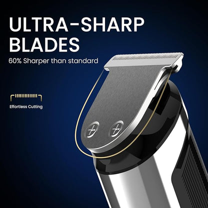 Ufree 3-in-1 Beard Trimmer Kit, Men's Electric Shaver Razor - Image 3