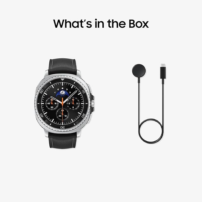 Samsung Galaxy Watch 8 Classic 46mm Bluetooth Smartwatch, Cushion Design - Image 11