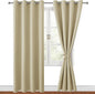 Hiasan Blackout Curtains for Bedroom, 52 x 84 Inches Long by Hiasan
