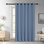 JIUZHEN Blackout Sliding Door Room Divider Curtain, Noise Reducing Window by JIUZHEN