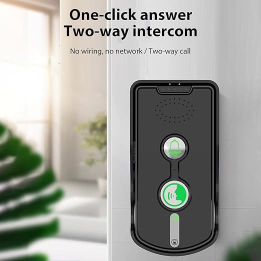 Swokely Rechargeable Wireless Intercom Unit, 2-Way Talking, 500 Meter Talking - Image 2