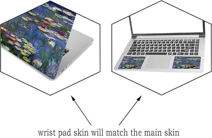 Laptop Skin Sticker Decal, Decorative Waterproof, Colorful Paintings - Image 2