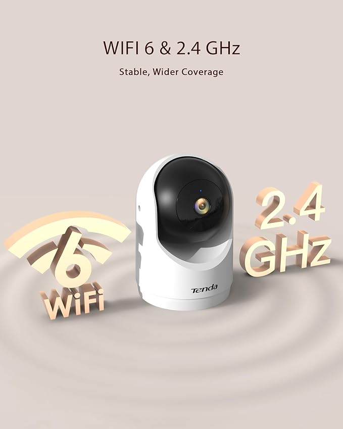 Tenda 2K Indoor Security Camera - Image 9