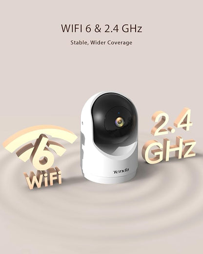 Tenda 2K Indoor Security Camera - Image 9