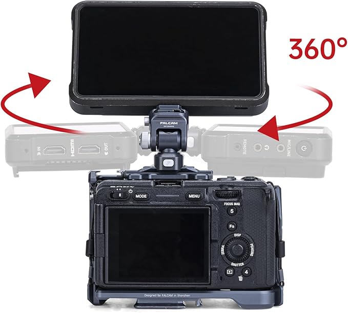 FALCAM Field Monitor Mount Holder Kit, Monitor Holder - Image 6