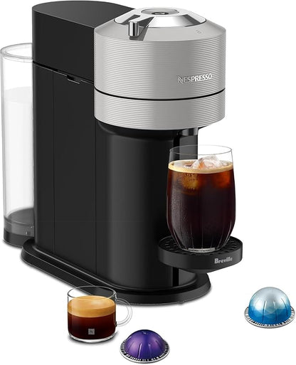 Nespresso Vertuo Next Coffee and Espresso Maker by Breville, Light Grey by Nespresso