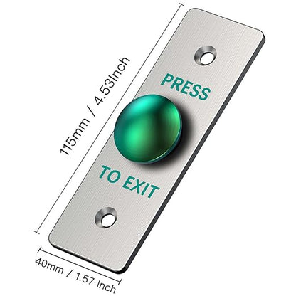 Push to Exit Button for Door Access Control - Image 2