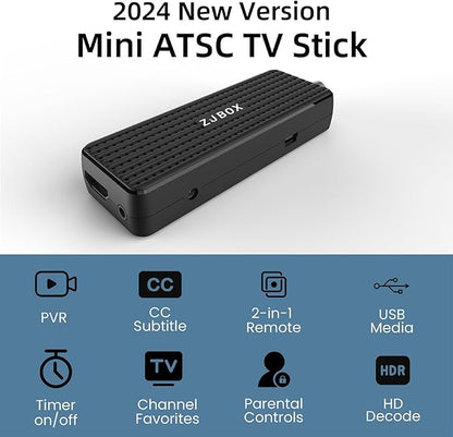 ZJBOX Digital Converter Box for TV, 1080P ATSC tv Tuner Box - Image 5