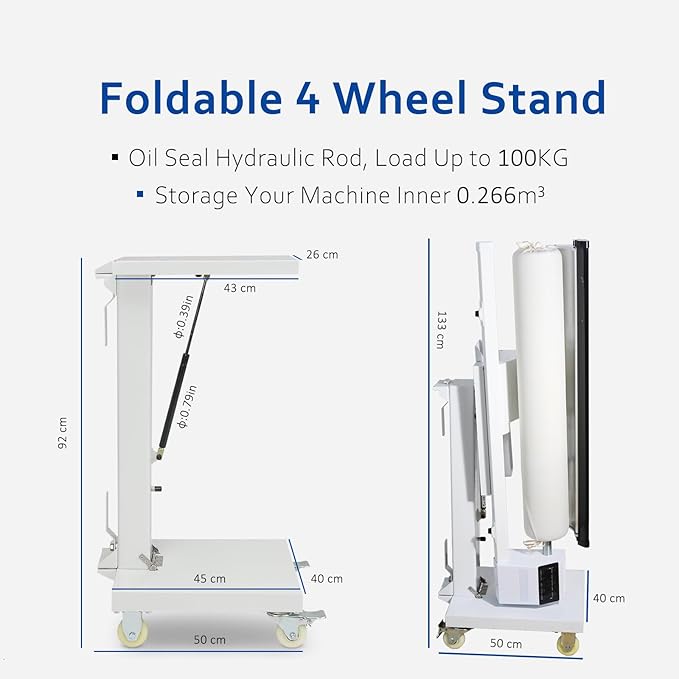 Rotary Roller Steam Press Iron, automatic ironing machine， Continuous Steam - Image 8