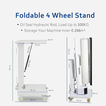 Rotary Roller Steam Press Iron, automatic ironing machine, Continuous Steam - Image 8
