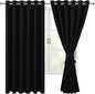 Hiasan Grommet Blackout Curtains by Hiasan