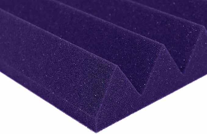 Foam Factory Inc 24 Pack Color Acoustic Foam Panel Studio Soundproofing Wedge - Image 5