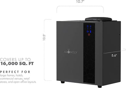 Aromely Smart Bluetooth HVAC Scent Diffuser, Aromatherapy Nebulizing Waterless - Image 7