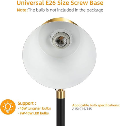 Starstrips Desk Lamp with Dual USB Charging Port, Heavy Duty Metal Task Light - Image 5