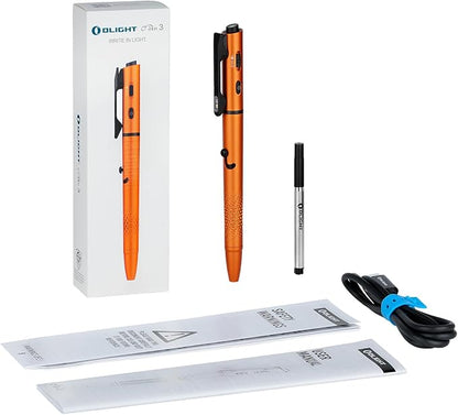 OLIGHT O'Pen 3 EDC Pen Light, 120 Lumens - Image 9