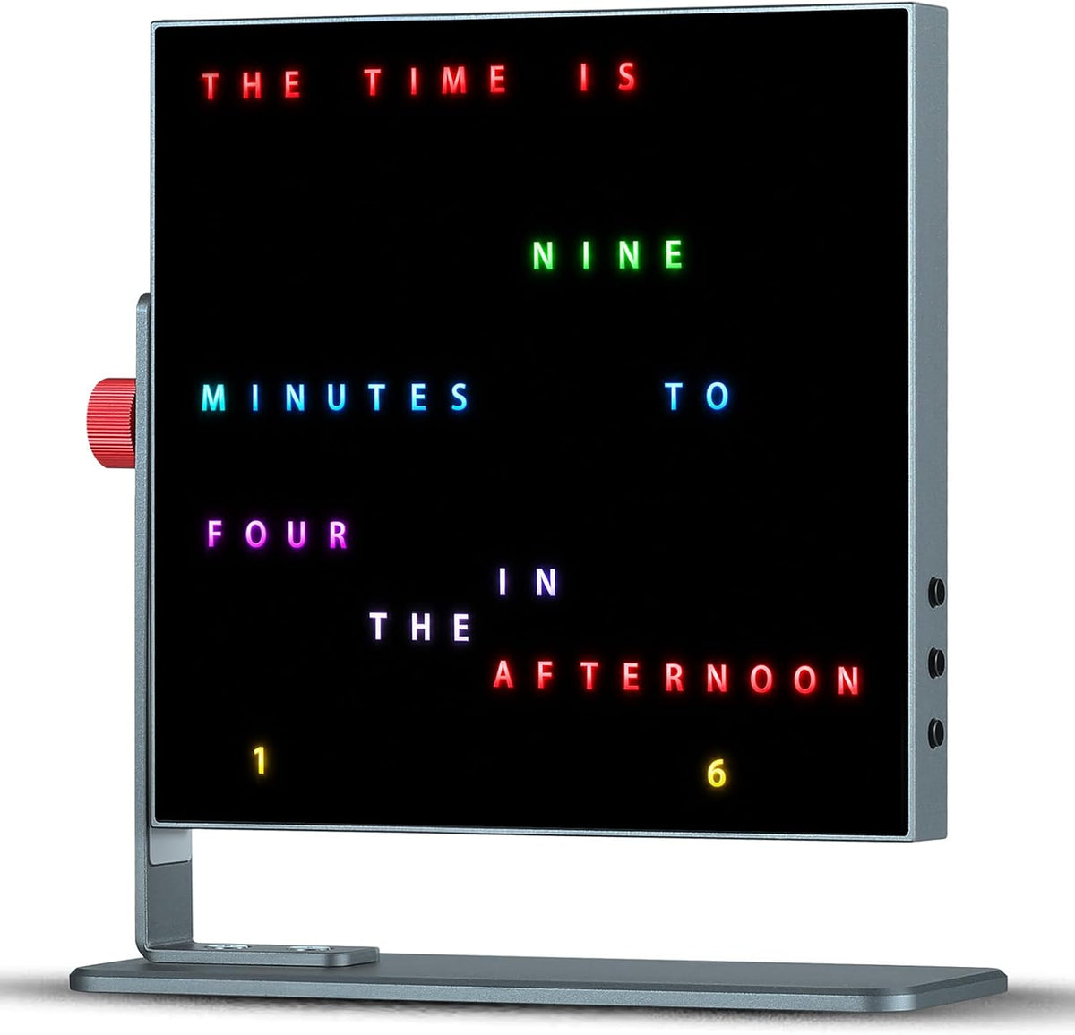 Douk Audio Desktop Word Clock: Music Spectrum Display (TX1)
