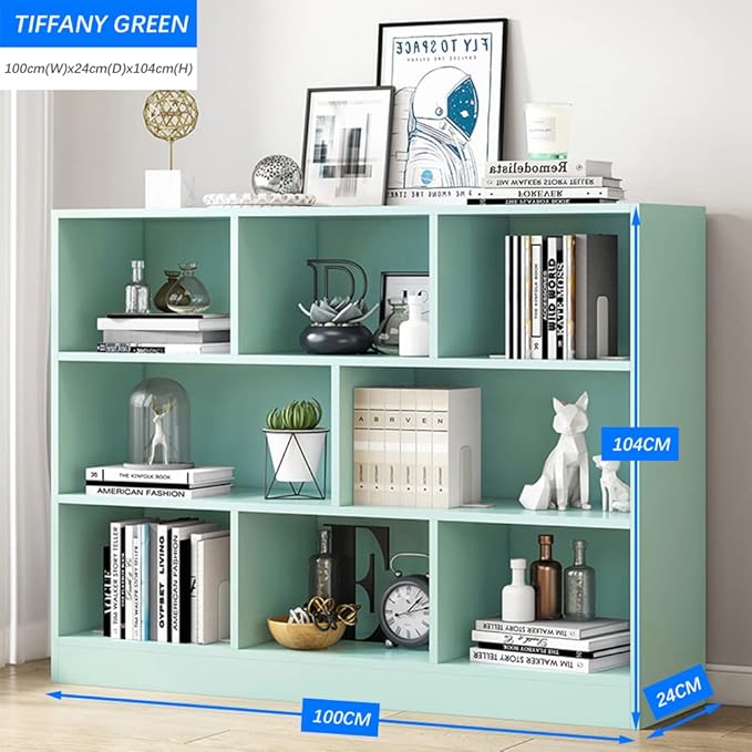 IOTXY Open Shelf Low Bookcase - Image 2