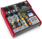 PYLE Studio Audio Sound Mixer Board by PyleUSA