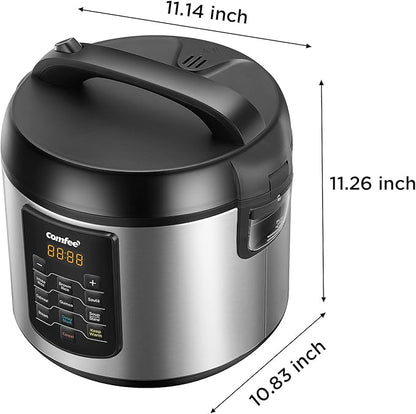COMFEE' Rice Cooker 10 cup Uncooked/20 cup Cooked, Rice Maker, Steamer and - Image 10
