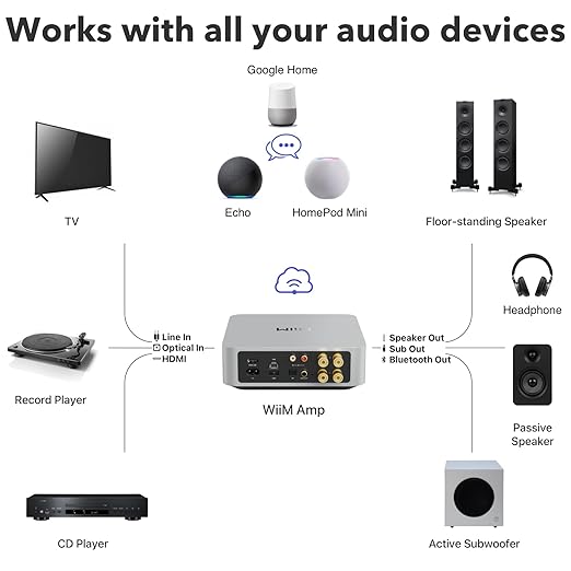 WiiM Amp: Multiroom Streaming Amplifier | Compatible - Image 7