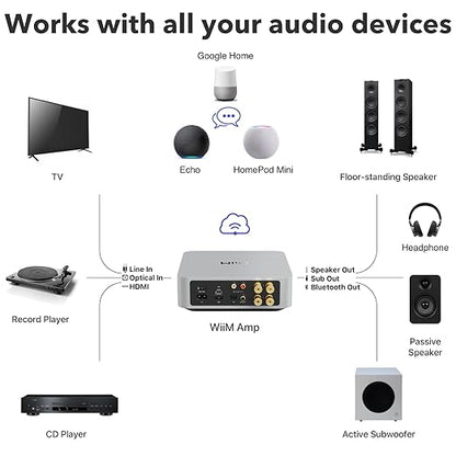 WiiM Amp: Multiroom Streaming Amplifier | Compatible - Image 7
