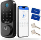 DESLOC Smart Door Lock B200, Smart Deadbolt Lock, Keyless Entry Door Lock by DESLOC