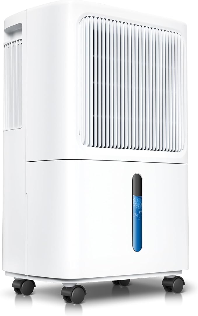2, 500 Sq.Ft Dehumidifier for Basement by WATTSMART