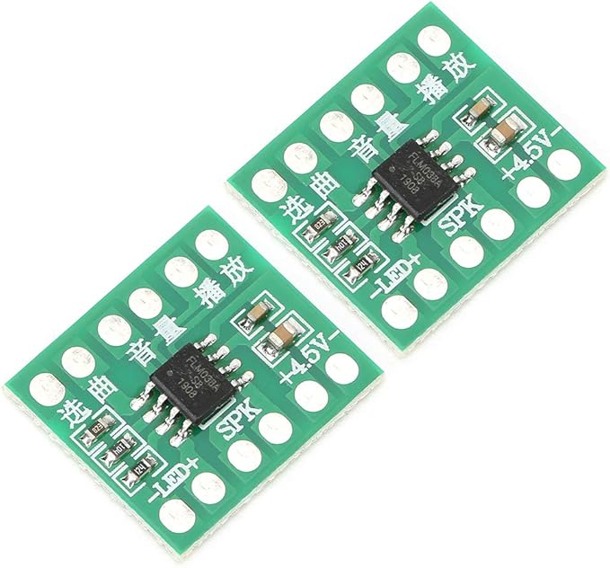 flexman 2Pcs Music Chip DIY Module, Sound Chip - Image 7