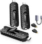 Wireless HDMI PRO- Transmitter and Two Receiver, Portable Multi-TVs Extender Kit by YOMAISHDMI