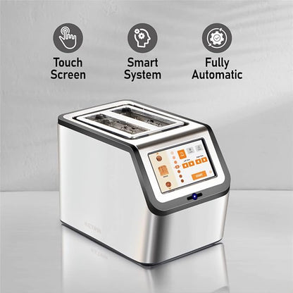 Smart Toaster, KETIAN Touch Screen 2 Slice, High-speed Automatic Settings - Image 2