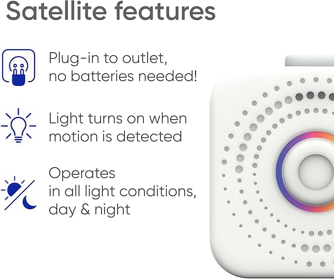 Satellite - Eliminate Dead Zones & Boost Signal - Motion & Light Detector - - Image 2