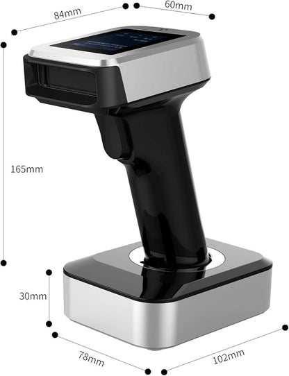 Symcode 2D QR Bluetooth Barcode Scanner - Image 9