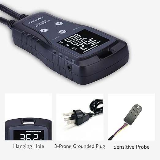 DIGITEN Humidity Controller DHC101 Digital Humidistat Pre Wired Outlet Reptile - Image 5