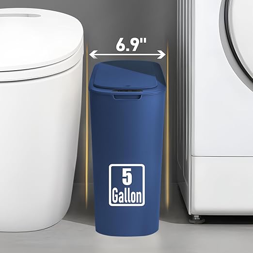 TIPGO 5 Gallon Motion Senor Bathroom Trash Can - Image 5