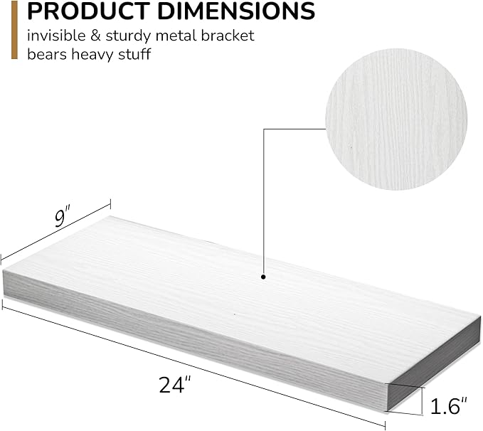 Floating Shelves - Image 3