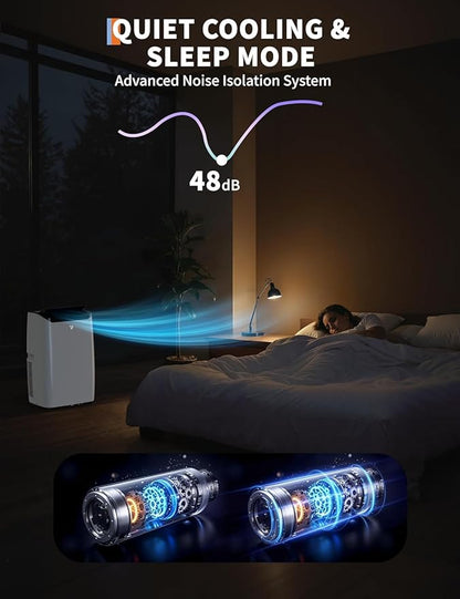Portable Air Conditioners 14, 000 BTU, Air Conditioner Portable - Image 5