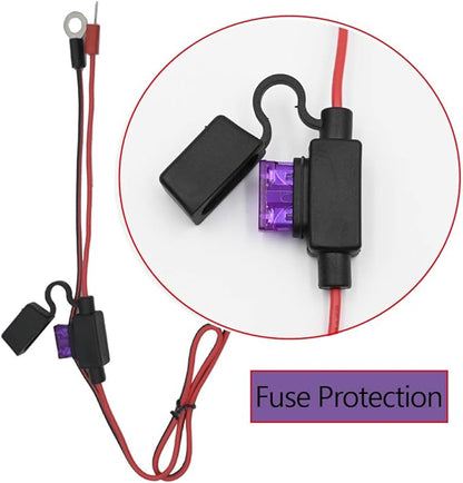 6V 12V Battery Charger 1.5A Automatic Battery maintainer trickle Battery - Image 7