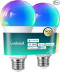 Linkind Matter Smart Light Bulb, 1600LM 100W Smart Bulbs Work by Linkind