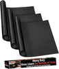 Heavy Duty Oven Liners for Bottom of Oven, Non Stick Teflon Liners for Electric by ThreadNanny