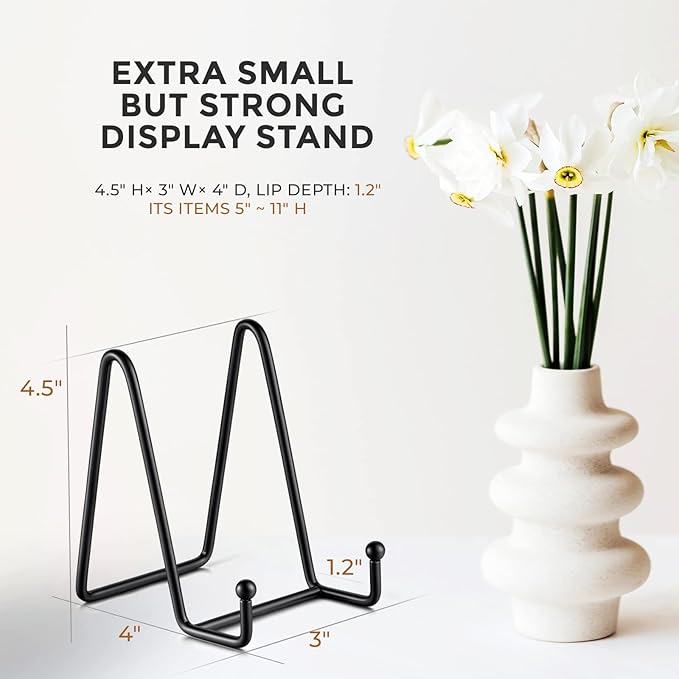 TR-LIFE 3 Pack 4.5 Inch Plate Stands - Image 3
