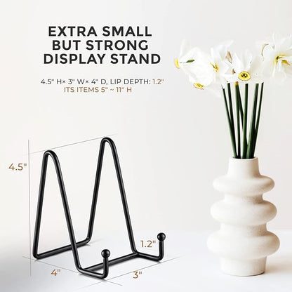 TR-LIFE 3 Pack 4.5 Inch Plate Stands - Image 3