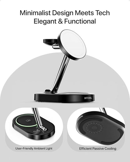Charging Station for MagSafe Charger, Wireless Charging Station for iPhone - Image 6