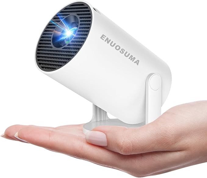 ENUOSUMA Super Mini Projector by ENUOSUMA