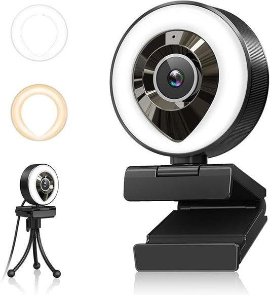 AIDELF Webcam Computer Camera 1080P by AIDELF