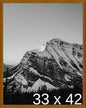 Frame It Easy 33 x 42 Hazel Wood Frame by FrameItEasy