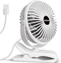 BESKAR Clip on Fan, 360° Rotation Quiet Stroller Fans by BESKAR