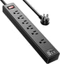6Ft Power Strip Surge Protector by Yintar