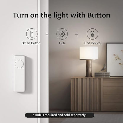 THIRDREALITY ZigBee Smart Button 2 Pack, 3-Way Remote Control, Require Zigbee - Image 4